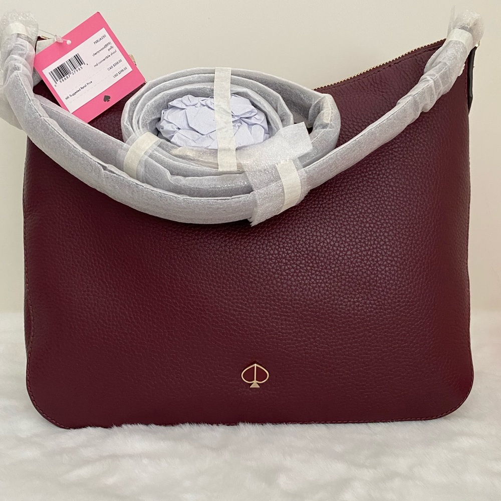 NWT Kate Spade Polly medium convertible bag